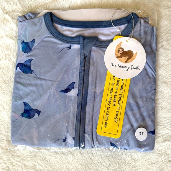 NIB Sleepy Sloth Zippy - Picture 2 of 2